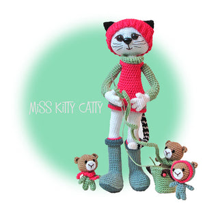 Amigurumi Animals at Work by Meteoor Books