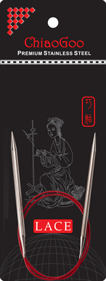 ChiaoGoo - Lace 16" Circular Needle