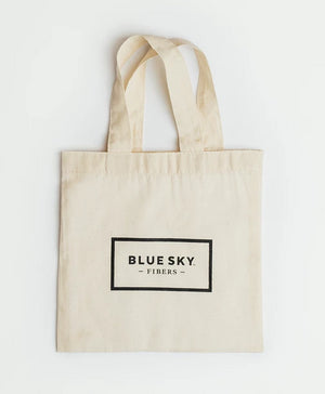 Blue Sky Fibers - Small Cotton Bag
