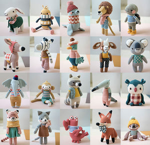 Animal Friends of Pica Pau 2 by Yan Schenkel