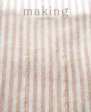 Making No. 9: Simple by Madder