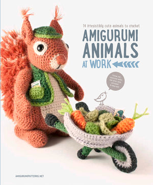 Amigurumi Animals at Work by Meteoor Books