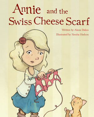 Annie & the Swiss Cheese Scarf by Alana Dakos