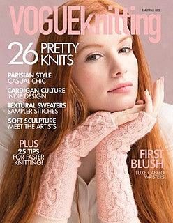 Vogue Knitting Early Fall 2015