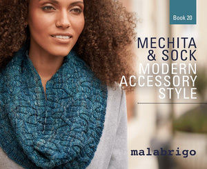 Book 20: Mechita & Sock Modern Accessory Style by Malabrigo