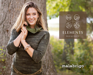 Book 12: Four Elements by Malabrigo