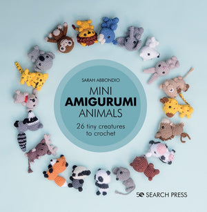 Mini Amigurumi Animals by Sarah Abbondio