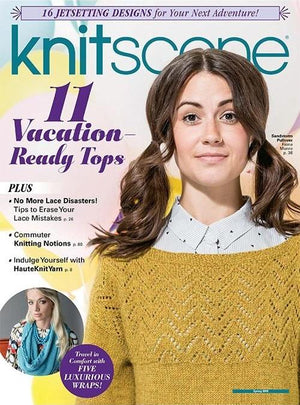 Knitscene Spring 2019