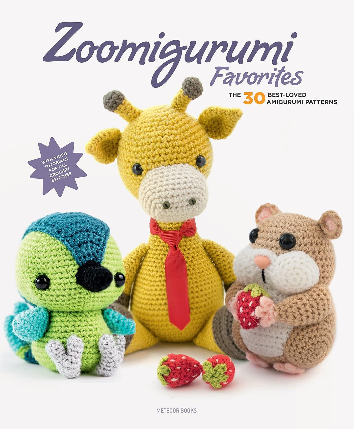Books - DIY Fluffies Amigurumi crochet and Toy sewing patterns
