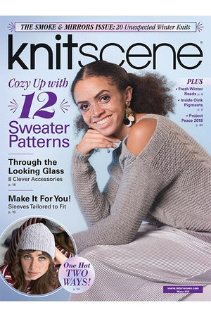 knitscene Winter 2018