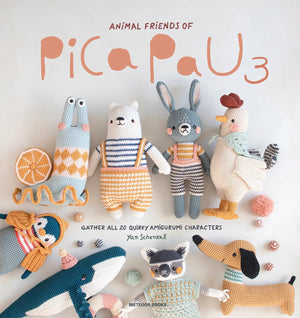 Animal Friends of Pica Pau 3 by Yan Schenkel