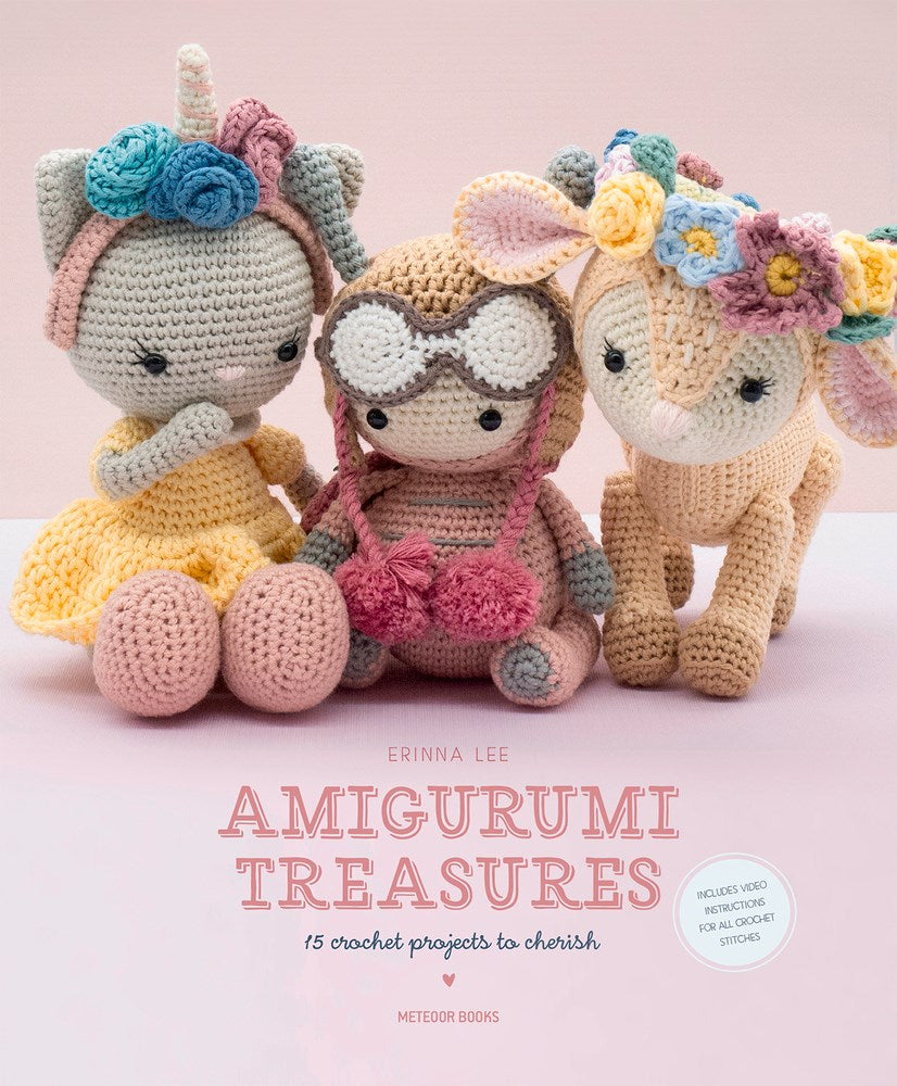 Amigurumi Treasures: 15 Crochet Projects to Cherish [Book]