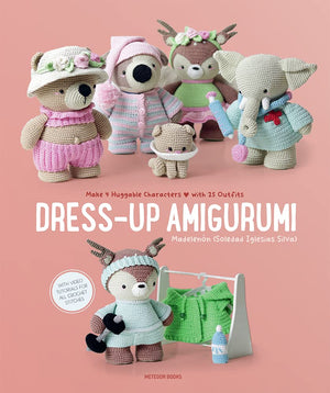 Dress-Up Amigurumi by Soledad Iglesias Silva (Madelenon)