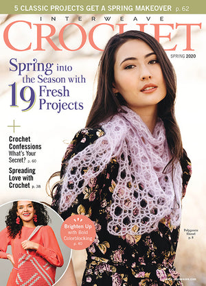 Interweave Crochet - Spring 2020