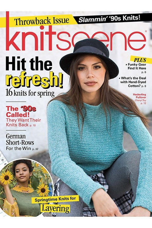 knitscene Spring 2018