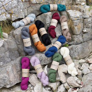 The Croft: Shetland Colours - A Family Collection by Sarah Hatton