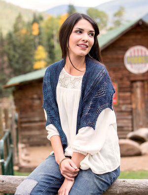 New Lace Knitting: Designs for Wide Open Spaces by Romi