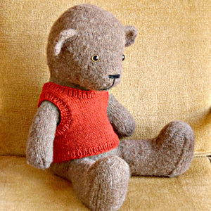 Cubby Bear by Cynthia Pilon Designs