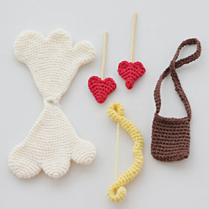 Dress-Up Amigurumi by Soledad Iglesias Silva (Madelenon)