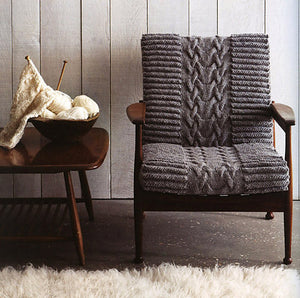 Knits at Home: Rustic Designs for the Modern Nest by Ruth Cross