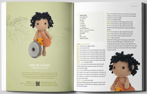 Dinosaurs, Mammoths & More Prehistoric Amigurumi - Meteoor Books