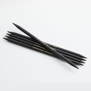 Lantern Moon - Ebony 6" Double Pointed Needles