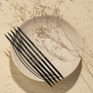 Lantern Moon - Ebony 6" Double Pointed Needles