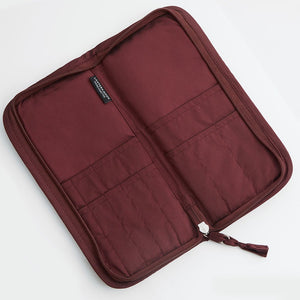 Lantern Moon - Ajrak Double Point Needle or Crochet Hook Case