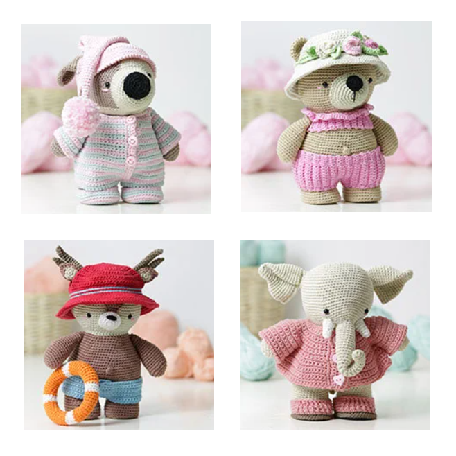 Amigurumi Dolls From Search Press - Books and Magazines - Books and  Magazines - Casa Cenina