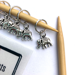 Firefly Notes - Elephant Stitch Markers 8pk