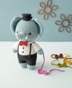 Sweet Crochet Animals by Khuc Cay