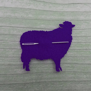 Katrinkles - Felt Sheep with Tapestry Needle