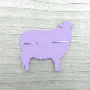 Katrinkles - Felt Sheep with Tapestry Needle