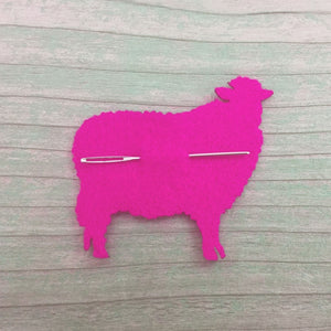Katrinkles - Felt Sheep with Tapestry Needle