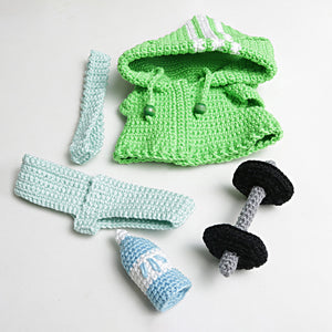 Dress-Up Amigurumi by Soledad Iglesias Silva (Madelenon)