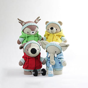 Dress-Up Amigurumi by Soledad Iglesias Silva (Madelenon)