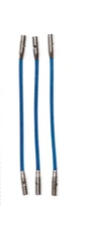 ChiaoGoo - TWIST X-Flex Blue Interchangeable Cords