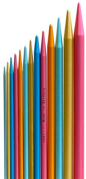 Addi - FlipStix 6 inch Double Pointed Needles