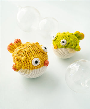Sweet Crochet Animals by Khuc Cay