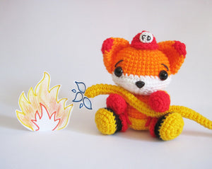 Amigurumi Animals at Work by Meteoor Books
