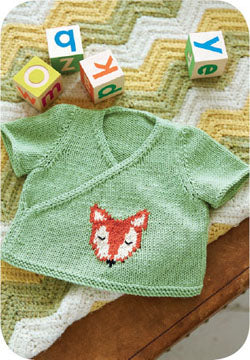 Knitted Animal Nursery by Fiona Goble