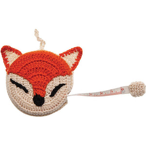 Paradise - Fox Crochet Tape Measure 60"