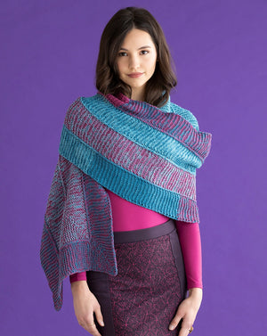 Freesia Shawl by Fatimah Hinds