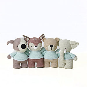 Dress-Up Amigurumi by Soledad Iglesias Silva (Madelenon)