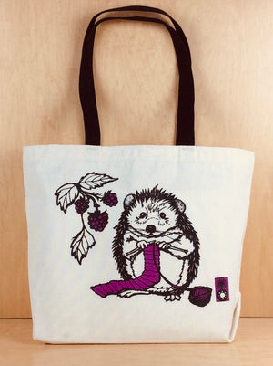 Bonnie Bishoff - Hedgehog Tote Bag