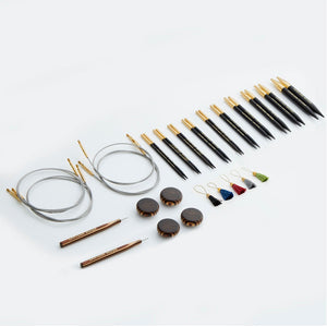 Lantern Moon - Heirloom Interchangeable 5" Needle Set US 2.5-11