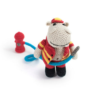 Amigurumi Animals at Work by Meteoor Books