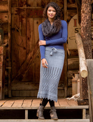 New Lace Knitting: Designs for Wide Open Spaces by Romi