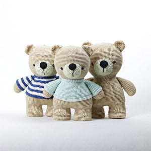 Dress-Up Amigurumi by Soledad Iglesias Silva (Madelenon)