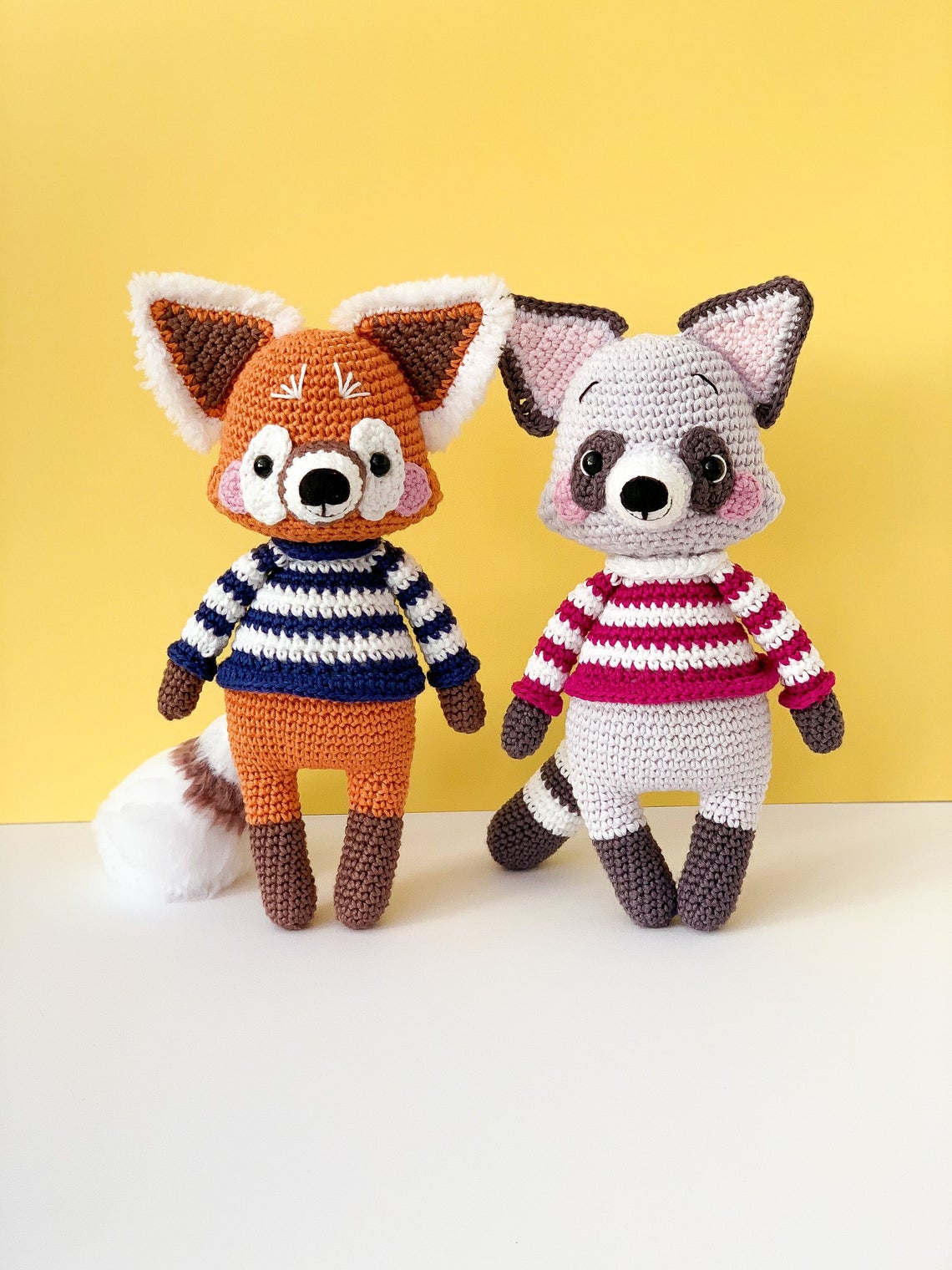 A couple of the critters from Zoomigurumi 4! : r/crochet